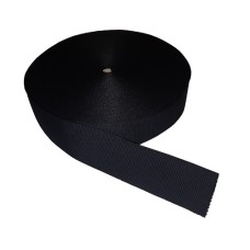 Linnesadelgjord svart 60 mm